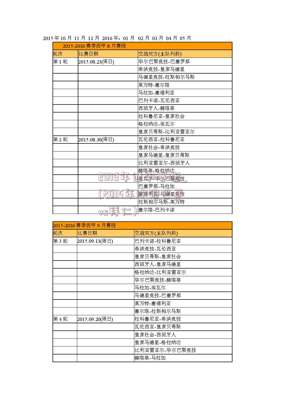 2015年西甲赛程_(2015年欧冠巴萨vs拜仁)