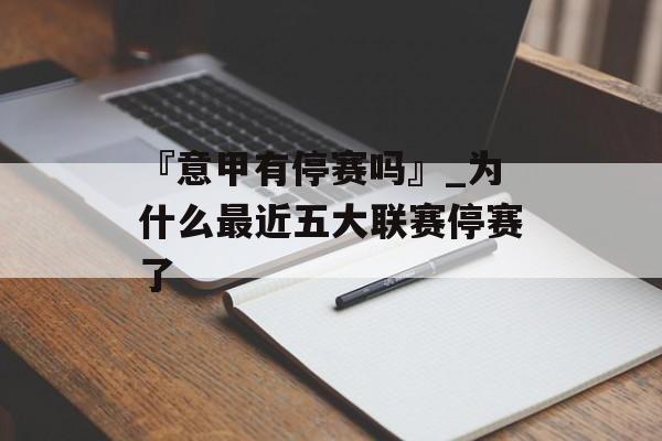 『意甲有停赛吗』_为什么最近五大联赛停赛了