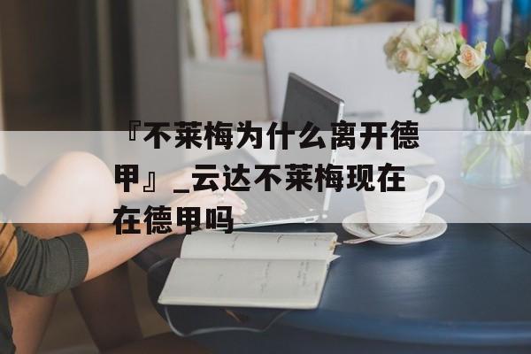 『不莱梅为什么离开德甲』_云达不莱梅现在在德甲吗