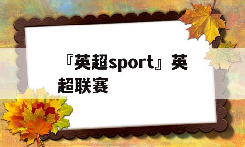 『英超sport』英超联赛