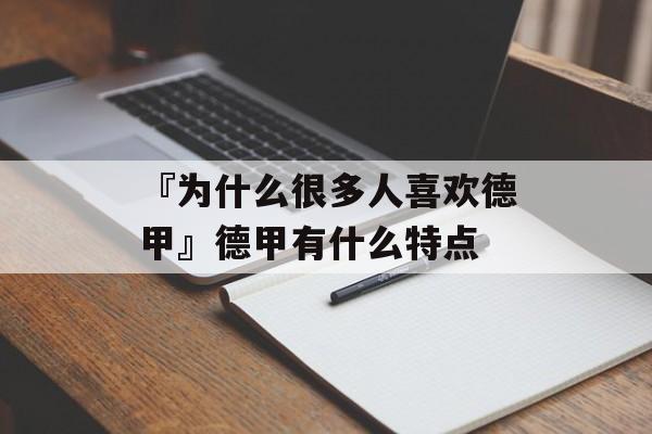 『为什么很多人喜欢德甲』德甲有什么特点