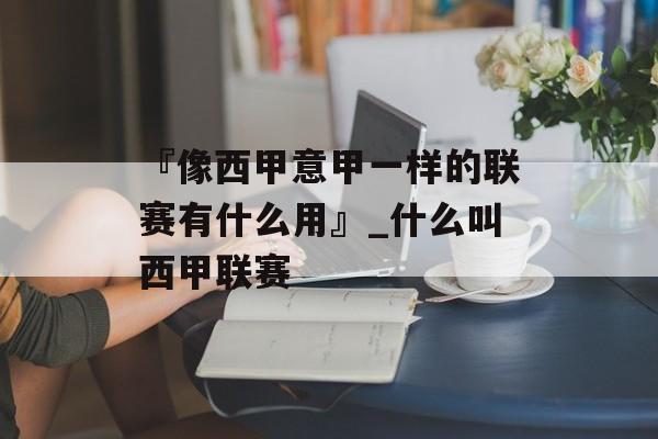 『像西甲意甲一样的联赛有什么用』_什么叫西甲联赛