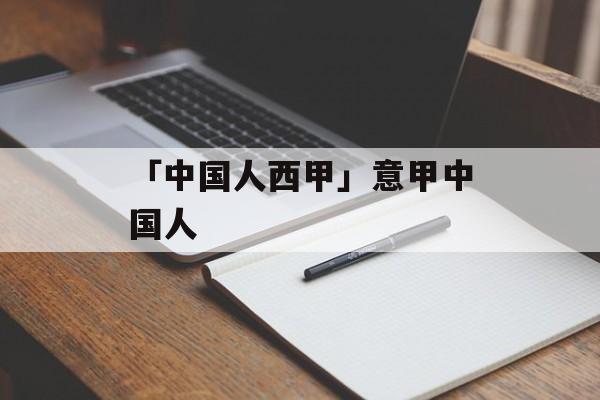 「中国人西甲」意甲中国人