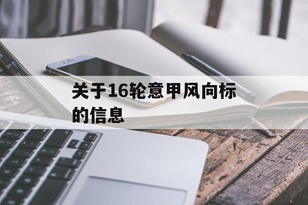 关于16轮意甲风向标的信息