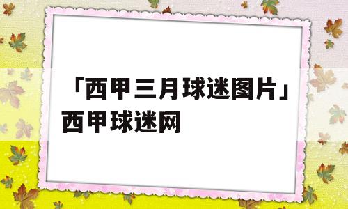 「西甲三月球迷图片」西甲球迷网