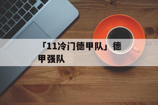 「11冷门德甲队」德甲强队